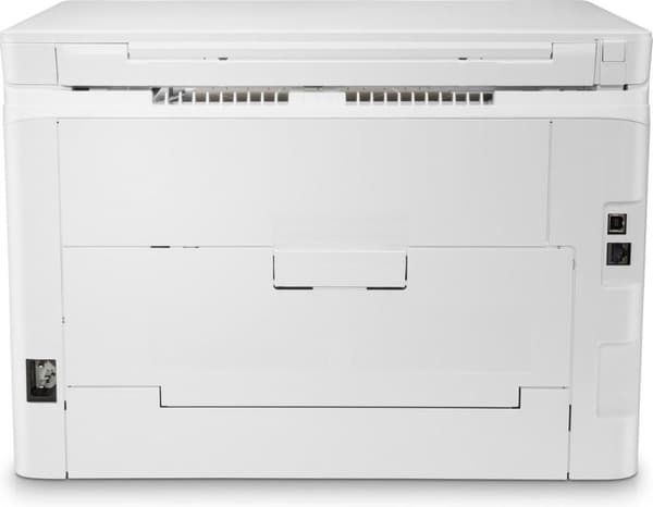 HP Color LaserJet Pro MFP M183fw - Monitoimitulostin - väri - laser - 216 x 297 mm (alkuperäinen) - A4/Legal (media) - jopa 16 sivua/min. (Kopioi) - j
