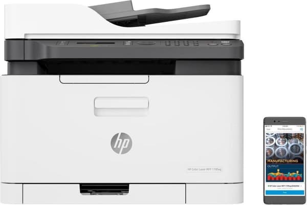 HP Color Laser MFP 179fnw 18 sivua minuutissa 600 x 600 DPI A4 WLAN (4ZB97A)