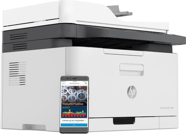 HP Color Laser MFP 179fnw 18 sivua minuutissa 600 x 600 DPI A4 WLAN (4ZB97A)