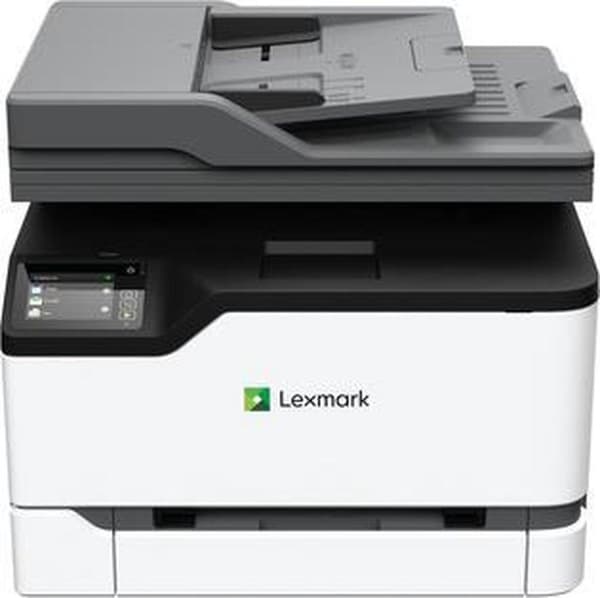 Lexmark CX331adwe - Monitoimitulostin - väri - laser - 216 x 356 mm (alkuperäinen) - A4/Legal (media) - jopa 24 sivua/min. (Kopioi) - jopa 24 sivua/mi musta, Valkoinen
