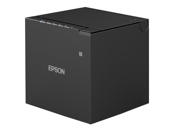 Epson TM m30III - Kvittoskrivare - termisk linje - Rulle (7,95 cm) - 203 x 203 dpi - upp till 300 mm/sek - USB 2.0-värd, USB, USB-C, LAN, Wi-Fi(ac),