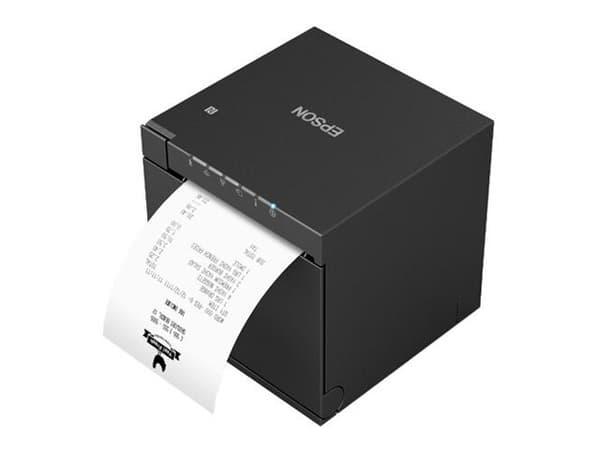 Epson TM m30III - Kvittoskrivare - termisk linje - Rulle (7,95 cm) - 203 x 203 dpi - upp till 300 mm/sek - USB 2.0-värd, USB, USB-C, LAN, Wi-Fi(ac),