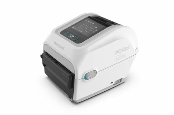 Honeywell PC45D - Etikettskrivare - direkt termisk - Rulle (11,8 cm) - 203 dpi - upp till 203.2 mm/sek - LAN, USB 2.0, USB 2.0-värd, Bluetooth, serie