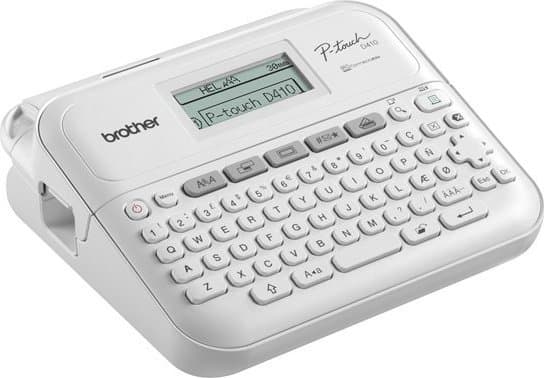 Pt-D410 Label Printer Thermal Transfer 180 X 180 Dpi 20