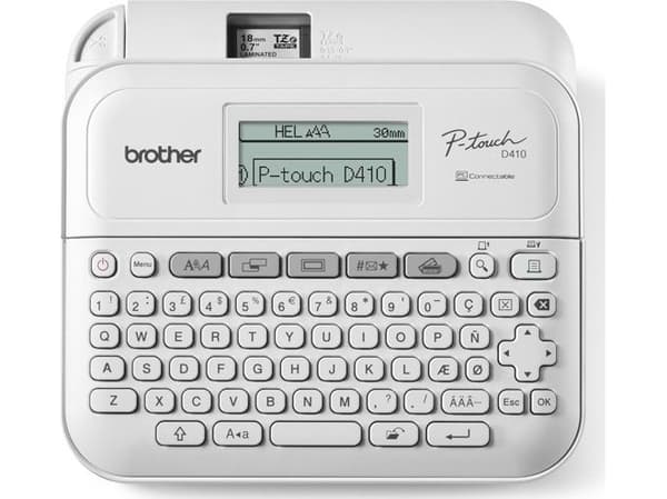 Pt-D410 Label Printer Thermal Transfer 180 X 180 Dpi 20