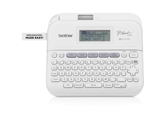 Pt-D410 Label Printer Thermal Transfer 180 X 180 Dpi 20