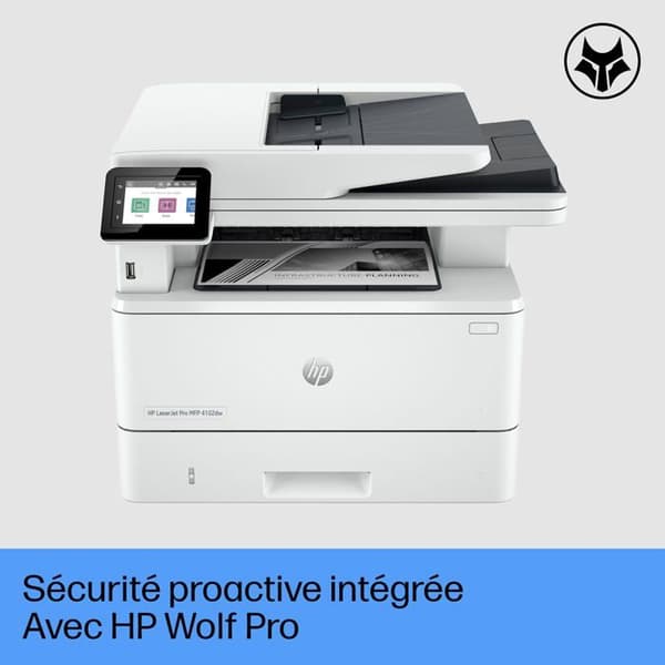 HP LASERJET PRO MFP 4102DW flerfunktionsskrivare