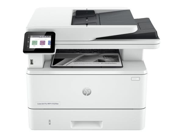 HP LASERJET PRO MFP 4102DW flerfunktionsskrivare