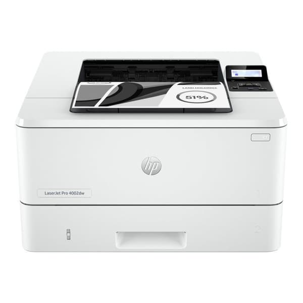 HP LaserJet Pro 4002dw laserskrivare Vit