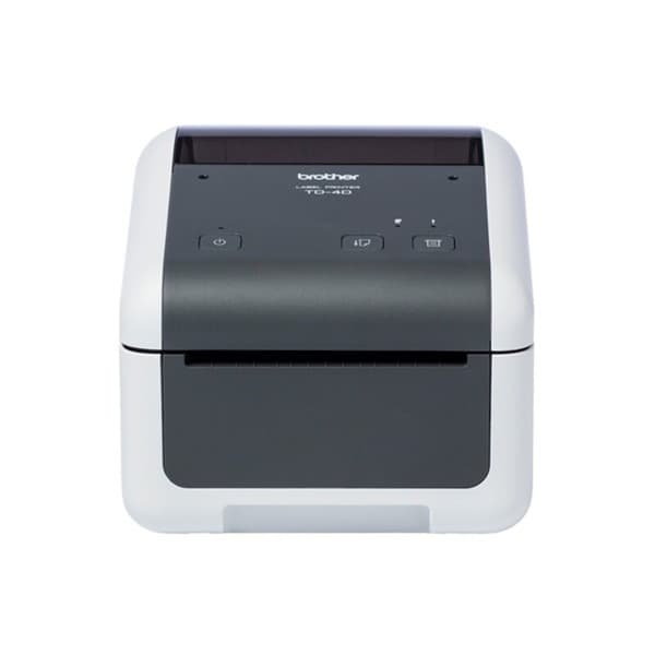 Termisk Skriver Brother TD-4420DN 203 dpi LAN USB 2.0 Hvit/Grå