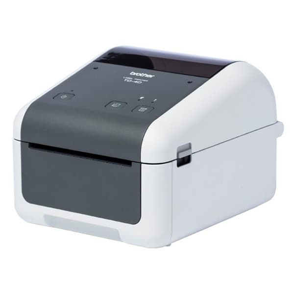 Termisk Skriver Brother TD-4420DN 203 dpi LAN USB 2.0 Hvit/Grå
