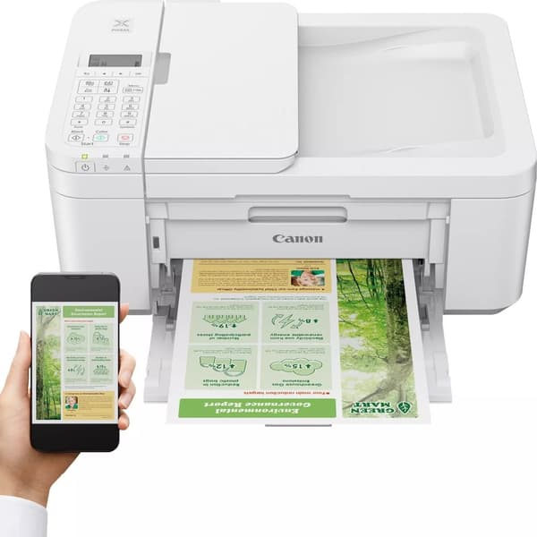 Canon PIXMA TR4751i mustesuihkutulostin valkoinen (5074C026)
