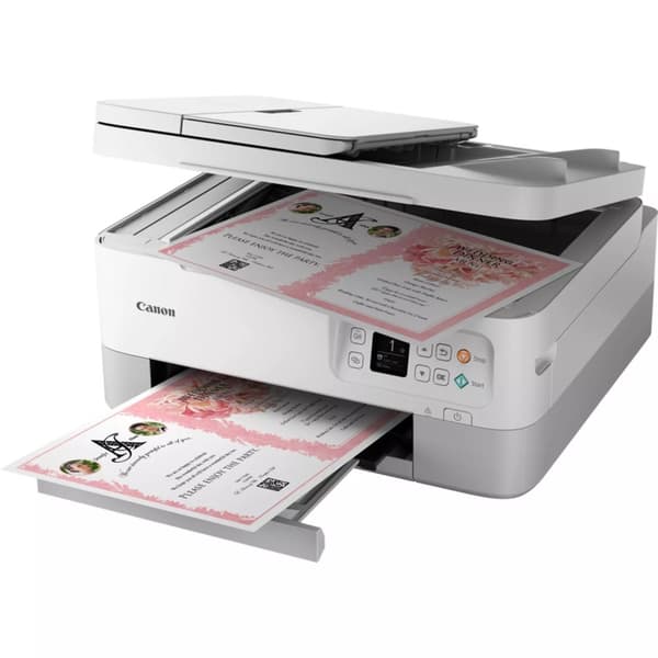 Canon PIXMA TS7451i - Multifunktionsskrivare - Färg - Bläckstråle - A4 (210 x 297 mm), Legal (216 x 356 mm) (Original) - A4/Legal (Media) - upp till 1