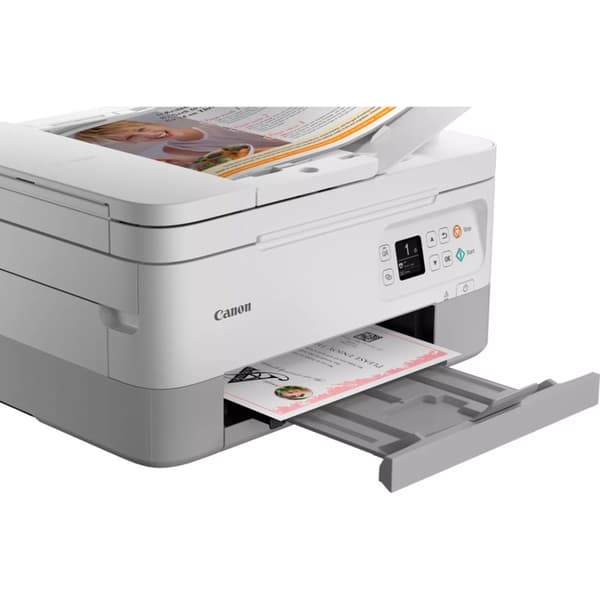 Canon PIXMA TS7451i - Multifunktionsskrivare - Färg - Bläckstråle - A4 (210 x 297 mm), Legal (216 x 356 mm) (Original) - A4/Legal (Media) - upp till 1