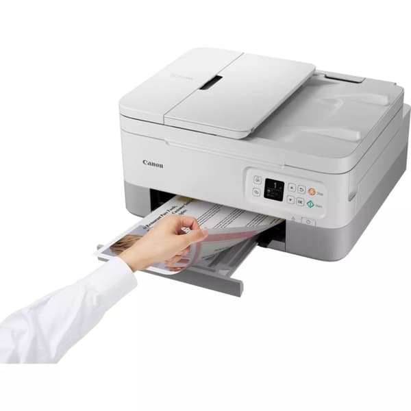 Canon PIXMA TS7451i - Multifunktionsskrivare - Färg - Bläckstråle - A4 (210 x 297 mm), Legal (216 x 356 mm) (Original) - A4/Legal (Media) - upp till 1