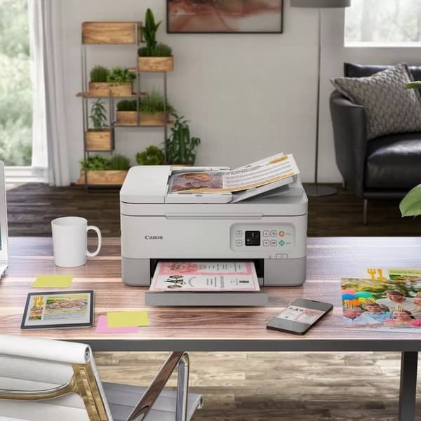 Canon PIXMA TS7451i - Multifunktionsskrivare - Färg - Bläckstråle - A4 (210 x 297 mm), Legal (216 x 356 mm) (Original) - A4/Legal (Media) - upp till 1