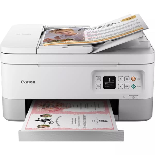 Canon PIXMA TS7451i - Multifunktionsskrivare - Färg - Bläckstråle - A4 (210 x 297 mm), Legal (216 x 356 mm) (Original) - A4/Legal (Media) - upp till 1