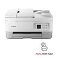 Miniatyrbild 1 av 10: Canon PIXMA TS7451i - Multifunktionsskrivare - Färg - Bläckstråle - A4 (210 x 297 mm), Legal (216 x 356 mm) (Original) - A4/Legal (Media) - upp till 1
