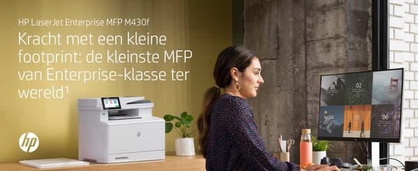 HP LaserJet Enterprise MFP M430f - multifunktionsskrivare - svartvit - laser - 216 x 297 mm (original) - A4 (media) - upp till 38 sidor/min. (kopia) -