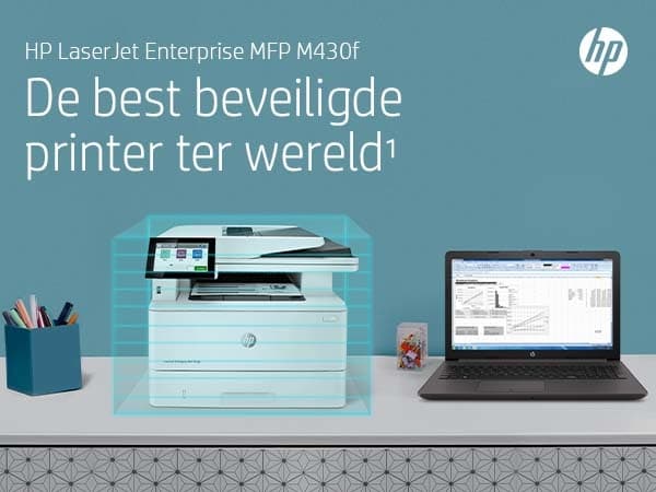 HP LaserJet Enterprise MFP M430f - multifunktionsskrivare - svartvit - laser - 216 x 297 mm (original) - A4 (media) - upp till 38 sidor/min. (kopia) -