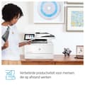 Miniatyrbild 7 av 8: HP LaserJet Enterprise MFP M430f - multifunktionsskrivare - svartvit - laser - 216 x 297 mm (original) - A4 (media) - upp till 38 sidor/min. (kopia) -