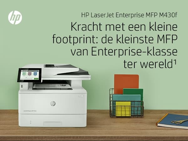 HP LaserJet Enterprise MFP M430f - multifunktionsskrivare - svartvit - laser - 216 x 297 mm (original) - A4 (media) - upp till 38 sidor/min. (kopia) -