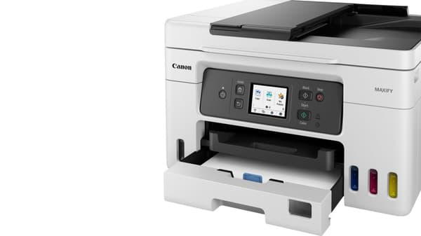 Canon MAXIFY GX4050 - monitoimitulostin - väri - mustesuihku - uudelleen täytettävä - legal (216 x 356 mm) (alkuperäinen) - A4/legal (media) - jopa 18