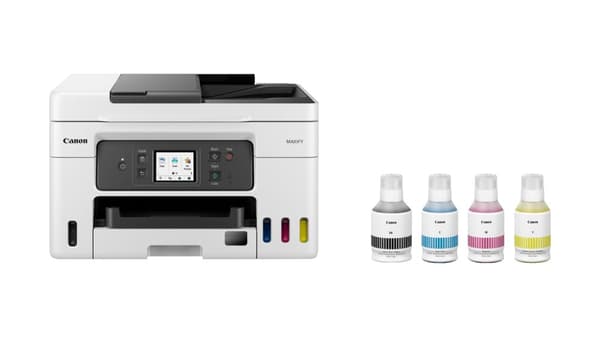 Canon MAXIFY GX4050 - monitoimitulostin - väri - mustesuihku - uudelleen täytettävä - legal (216 x 356 mm) (alkuperäinen) - A4/legal (media) - jopa 18