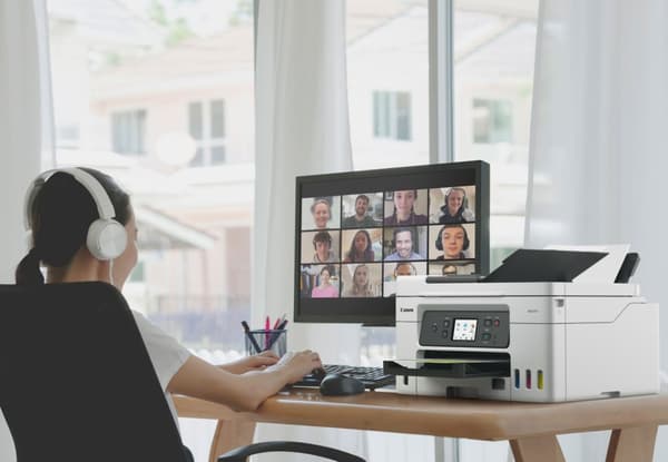 Canon MAXIFY GX4050 - monitoimitulostin - väri - mustesuihku - uudelleen täytettävä - legal (216 x 356 mm) (alkuperäinen) - A4/legal (media) - jopa 18