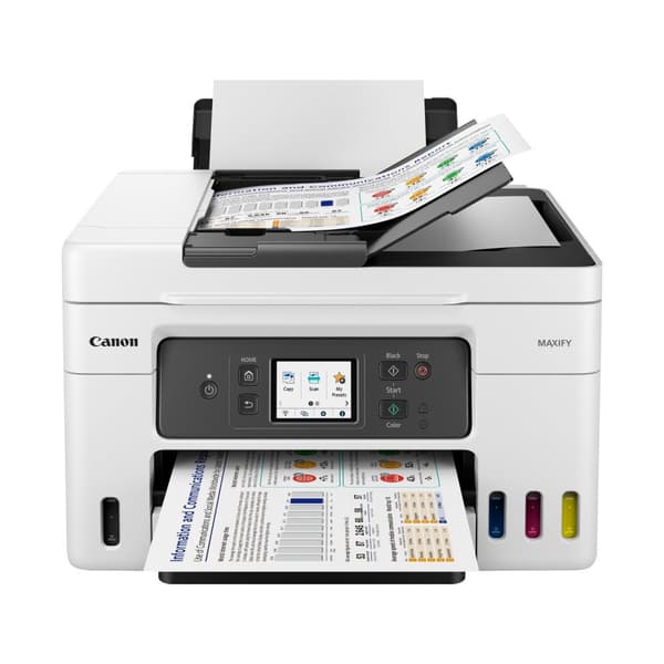 Canon MAXIFY GX4050 - monitoimitulostin - väri - mustesuihku - uudelleen täytettävä - legal (216 x 356 mm) (alkuperäinen) - A4/legal (media) - jopa 18