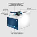 Miniatyrbillede 3 af 3: HP Color LaserJet Pro MFP 4302dw - multifunktionsprinter - farve - laser - lovlig (216 x 356 mm) (original) - A4/legal (medie) - op til 33 sider/min.