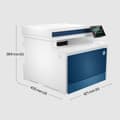 Miniatyrbillede 1 af 3: HP Color LaserJet Pro MFP 4302dw - multifunktionsprinter - farve - laser - lovlig (216 x 356 mm) (original) - A4/legal (medie) - op til 33 sider/min.