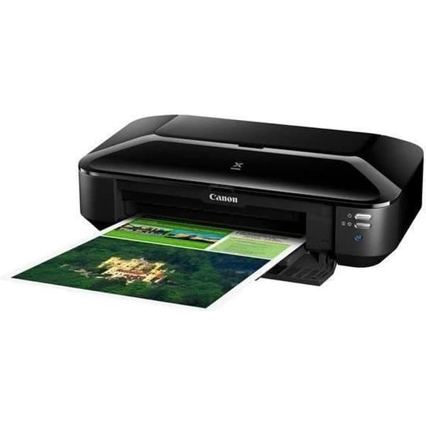 Skrivare - CANON PIXMA iX6850 - Bläckstråle för kontor och foto - 5 individuella bläckbehållare - Färg - WIFI - Svart