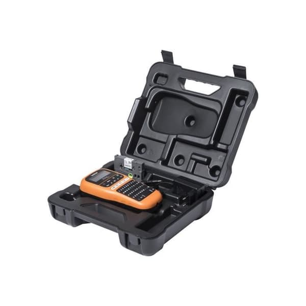 Brother P-Touch PT-E110VP Monokrom termisk överföringsetikettskrivarrulle (1,2 cm) 180 dpi upp till 20 mm-sekunder utskrift per 2...