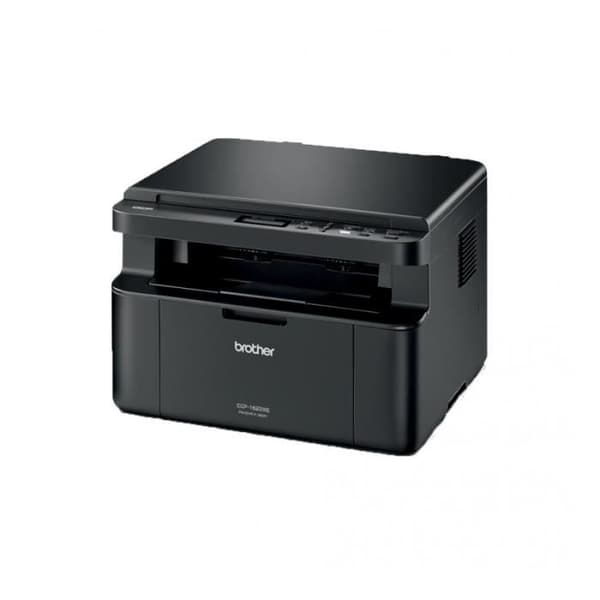 A4 laserskrivare - Brother - DCP-1622WE - 2400 x 600 DPI - 20 sid/min - Wi-Fi Svart