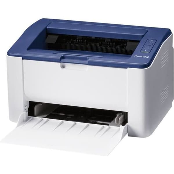 Xerox Phaser 3020V_BI A4-Legal Mono Laser Printer 1200 x 1200 dpi upp till 20 sid/min Kapacitet: 150 ark USB 2.0,... Blå, Vit