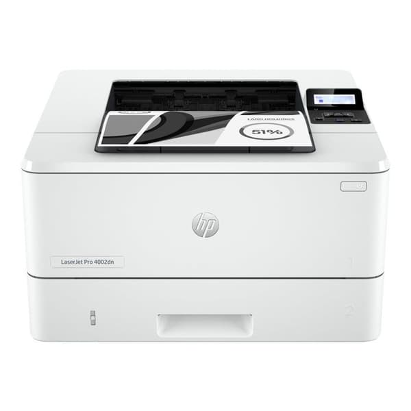 HP LaserJet Pro 4002dn laserskrivare Vit