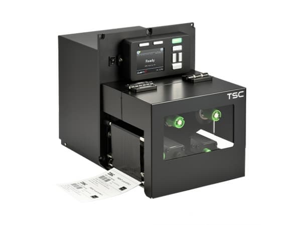 TSC PEX-1221, Direkt termisk/termisk överföring, 203 x 203 DPI, 457 mm/sek, Kabel, Svart