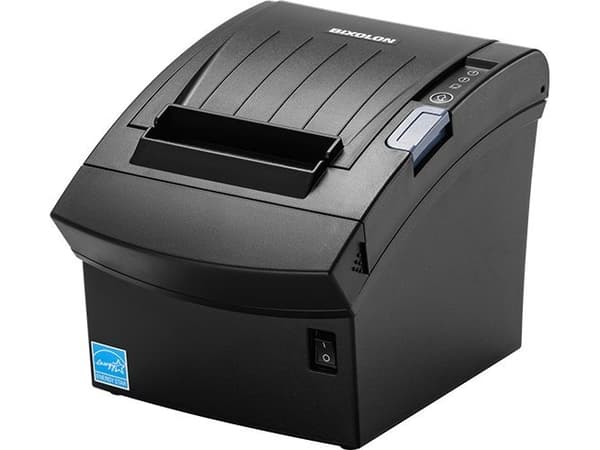 BIXOLON SRP-350V - Kvitteringsskriver - direkte termisk - Rull (8 cm) - 180 dpi - opptil 300 mm/sek. - USB 2.0, seriell - kutter