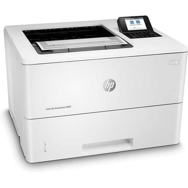 Hp Laser-tulostin Laserjet Enterprise M507dn Valkoinen One Size / EU Plug
