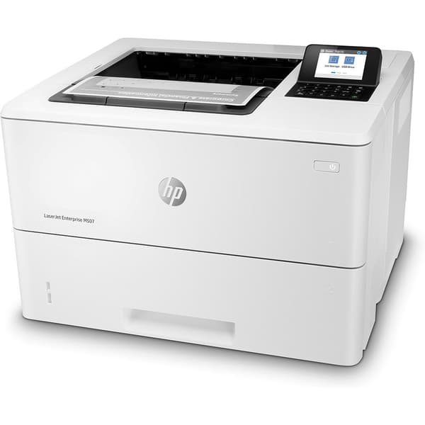 Hp Laser-tulostin Laserjet Enterprise M507dn Valkoinen One Size / EU Plug Valkoinen