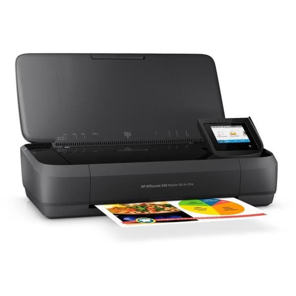 HP OfficeJet 250 bärbar färgbläckstråleskrivare