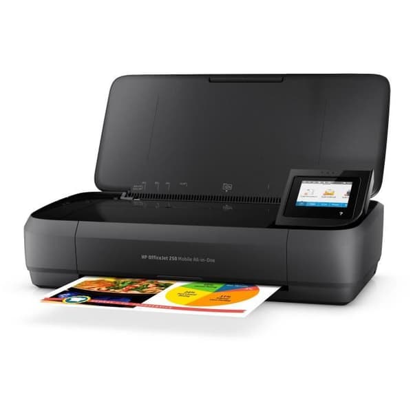 HP OfficeJet 250 bärbar färgbläckstråleskrivare