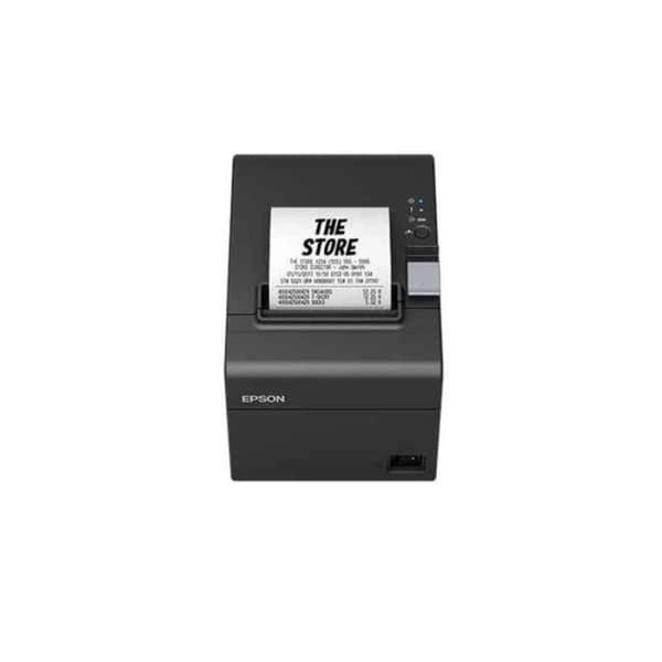 Epson TM-T20III USB Ethernet LAN termisk skrivare Svart 203 dpi Svart