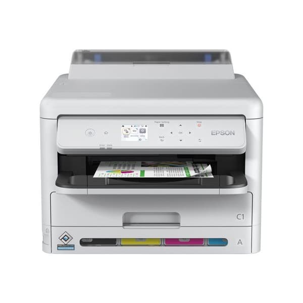 SKRIVARE, skrivare och multifunktioner, Inkjet Multifunction, Epson Workforce Pro Wf-c5390dw specifikationer Typologi