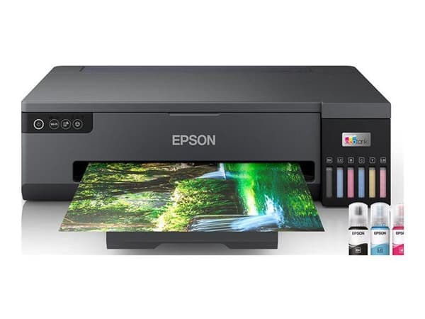 Multifunktionsskrivare - Epson - Ecotank ET-18100 - Bläckstråleskrivare - A3 - Wifi