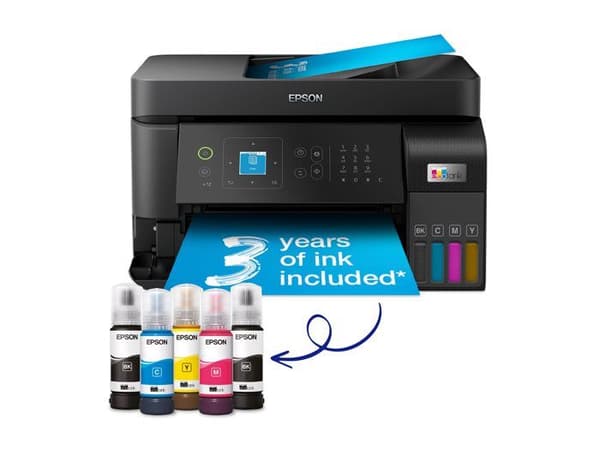 Multifunktionsskrivare - Epson - Ecotank ET-4810 - Bläckstråle - Trådlös - A4