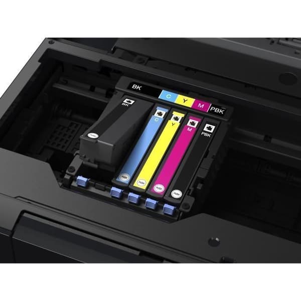 EPSON XP-7100 skrivare - 3 i 1 + dokumentmatare - Foto - Automatisk dubbelsidig - WIFI - direkt - Pekskärm