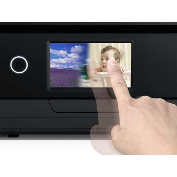EPSON XP-7100 skrivare - 3 i 1 + dokumentmatare - Foto - Automatisk dubbelsidig - WIFI - direkt - Pekskärm