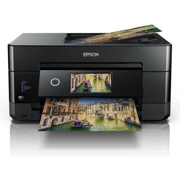 EPSON XP-7100 skrivare - 3 i 1 + dokumentmatare - Foto - Automatisk dubbelsidig - WIFI - direkt - Pekskärm